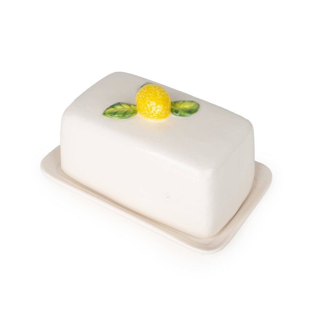 Butter Dish - Lemon - Distinctly Living