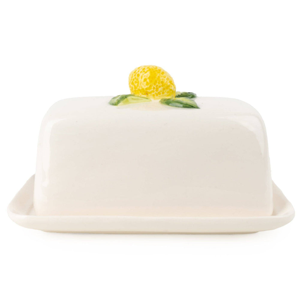 Butter Dish - Lemon - Distinctly Living