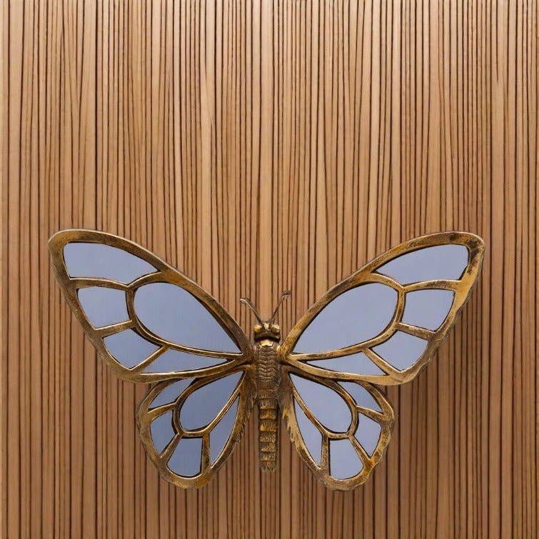 Butterfly Fly Decorative Mirror - Distinctly Living