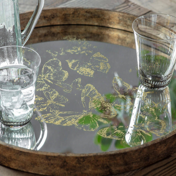 Butterfly Mirror Tray - Distinctly Living