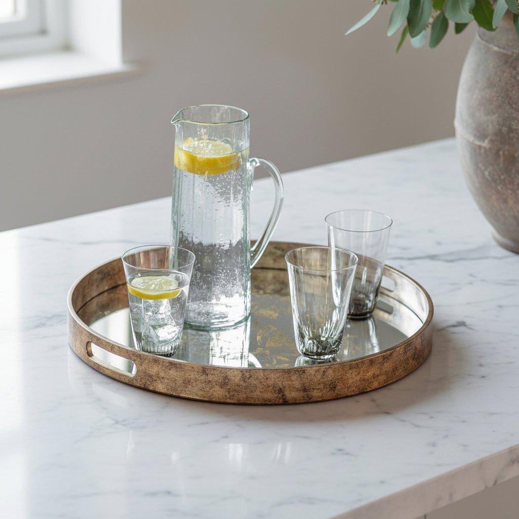 Butterfly Mirror Tray - Distinctly Living