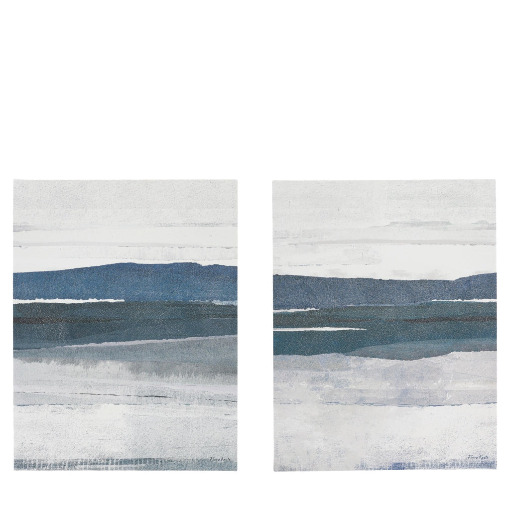 Calm and Collected Canvas Set of 2 - Distinctly Living