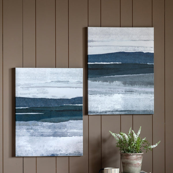 Calm and Collected Canvas Set of 2 - Distinctly Living