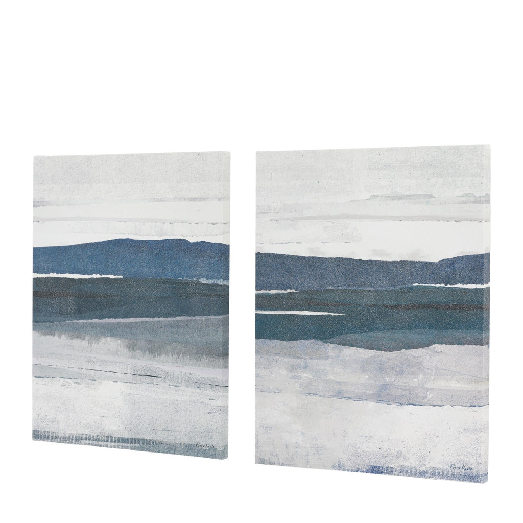 Calm and Collected Canvas Set of 2 - Distinctly Living