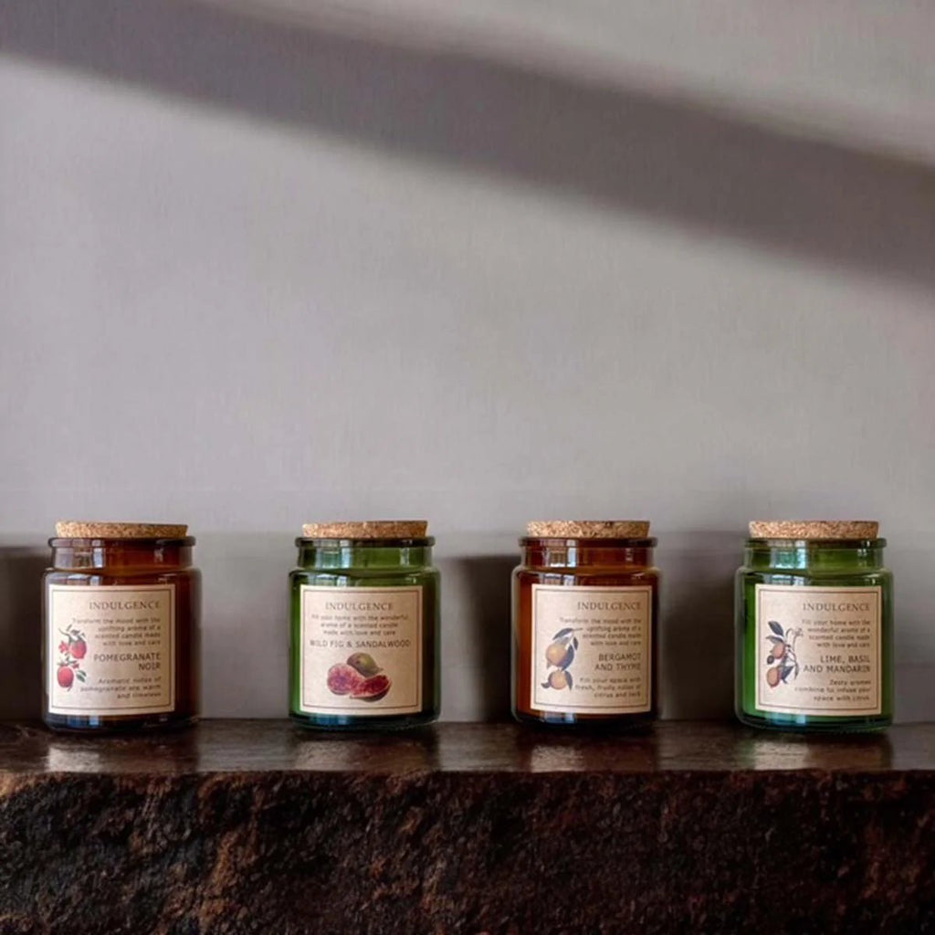 Candle Jars - Various Scents - Distinctly Living