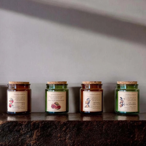 Candle Jars - Various Scents - Distinctly Living