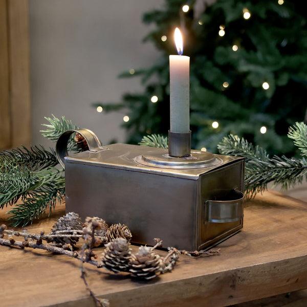 Candle Tin and Holder - Distinctly Living