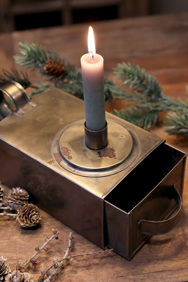 Candle Tin and Holder - Distinctly Living