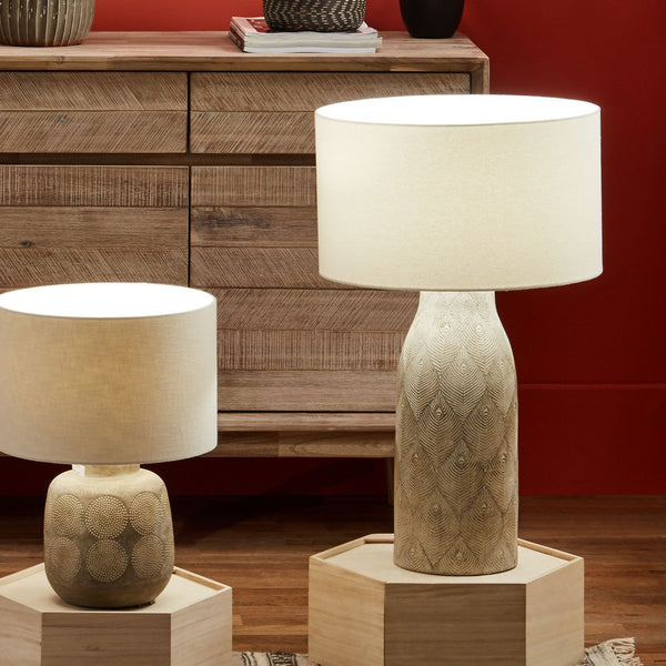 Carvos Lamp - Base Only - Distinctly Living