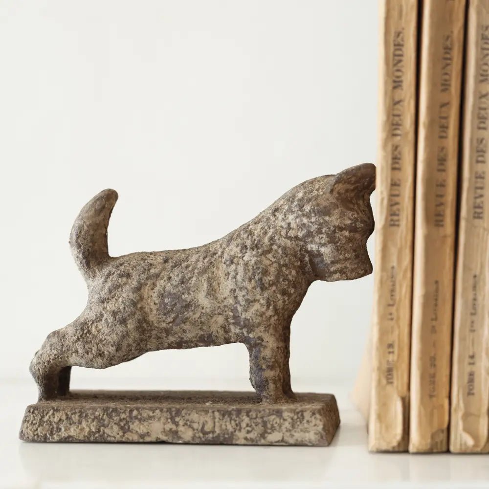 Cast Woof Bookend - Pair - Distinctly Living