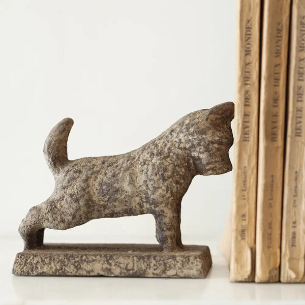 Cast Woof Bookend - Pair - Distinctly Living