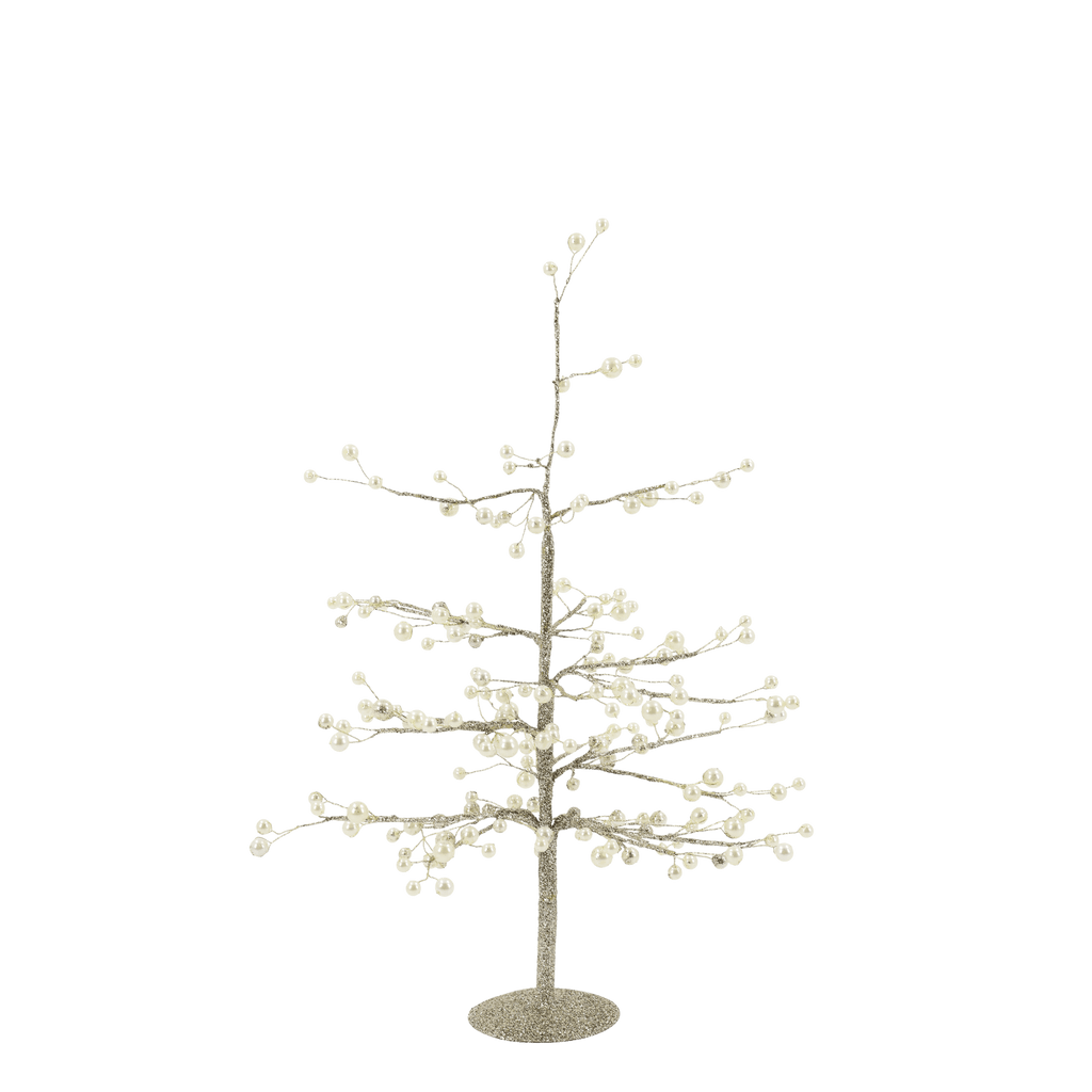 Celeste Pearl and Gold Christmas Tree - Distinctly Living