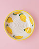 Ceramic Grater Bowl - Lemons - Distinctly Living
