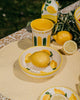 Ceramic Grater Bowl - Lemons - Distinctly Living