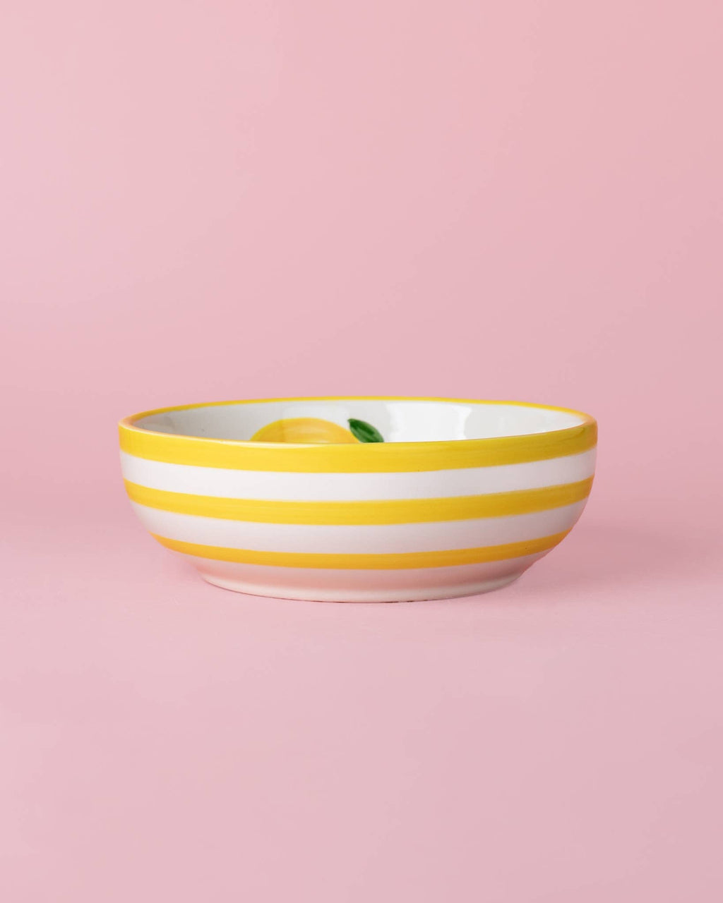 Ceramic Grater Bowl - Lemons - Distinctly Living