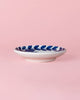 Ceramic Grater Plate - Blue Flower - Distinctly Living