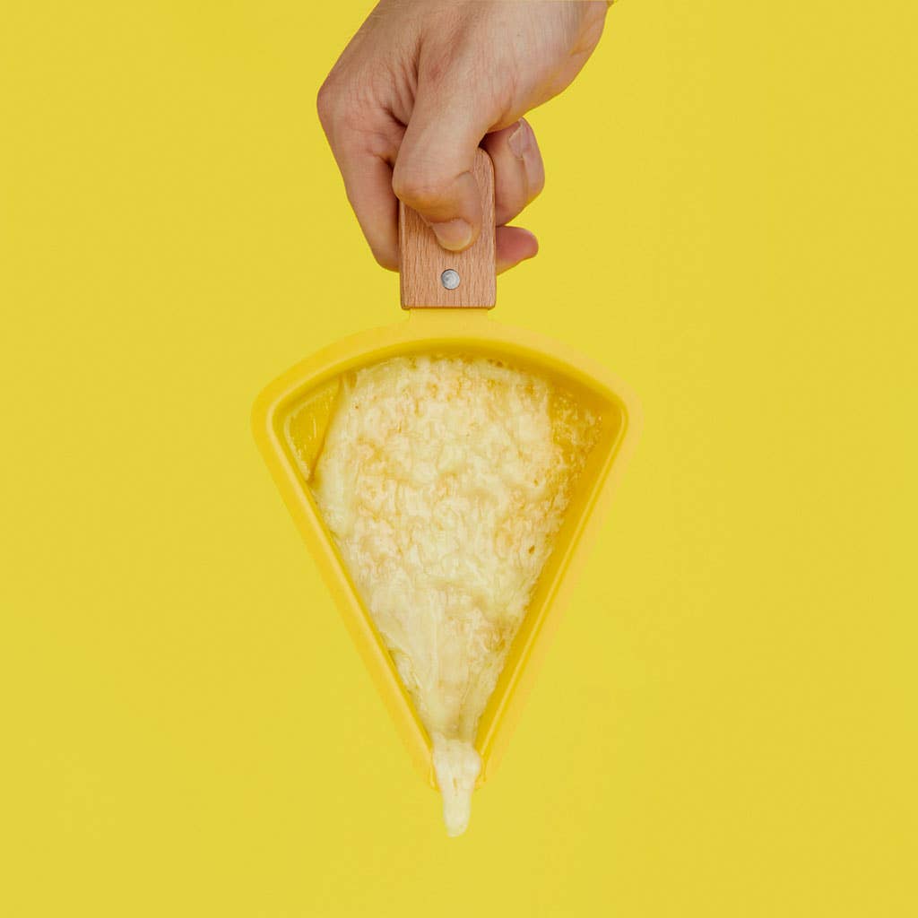 Cheese Shaped Raclette - Gift Boxed - Distinctly Living
