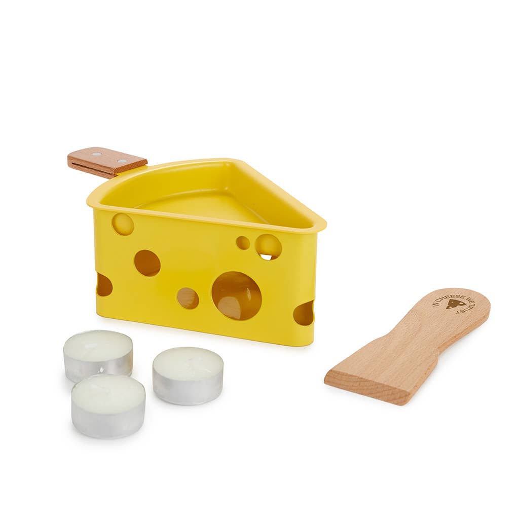 Cheese Shaped Raclette - Gift Boxed - Distinctly Living