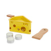 Cheese Shaped Raclette - Gift Boxed - Distinctly Living
