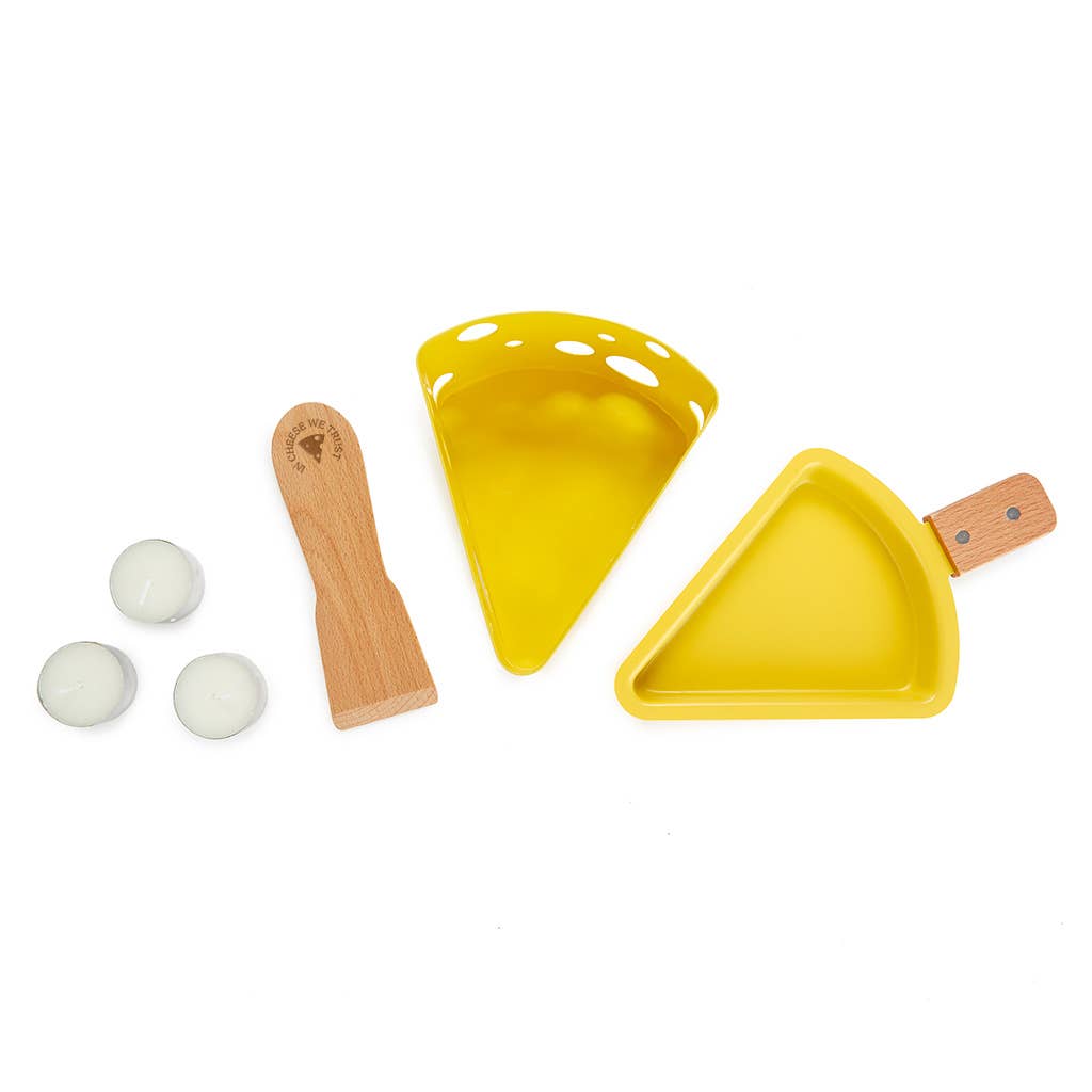 Cheese Shaped Raclette - Gift Boxed - Distinctly Living