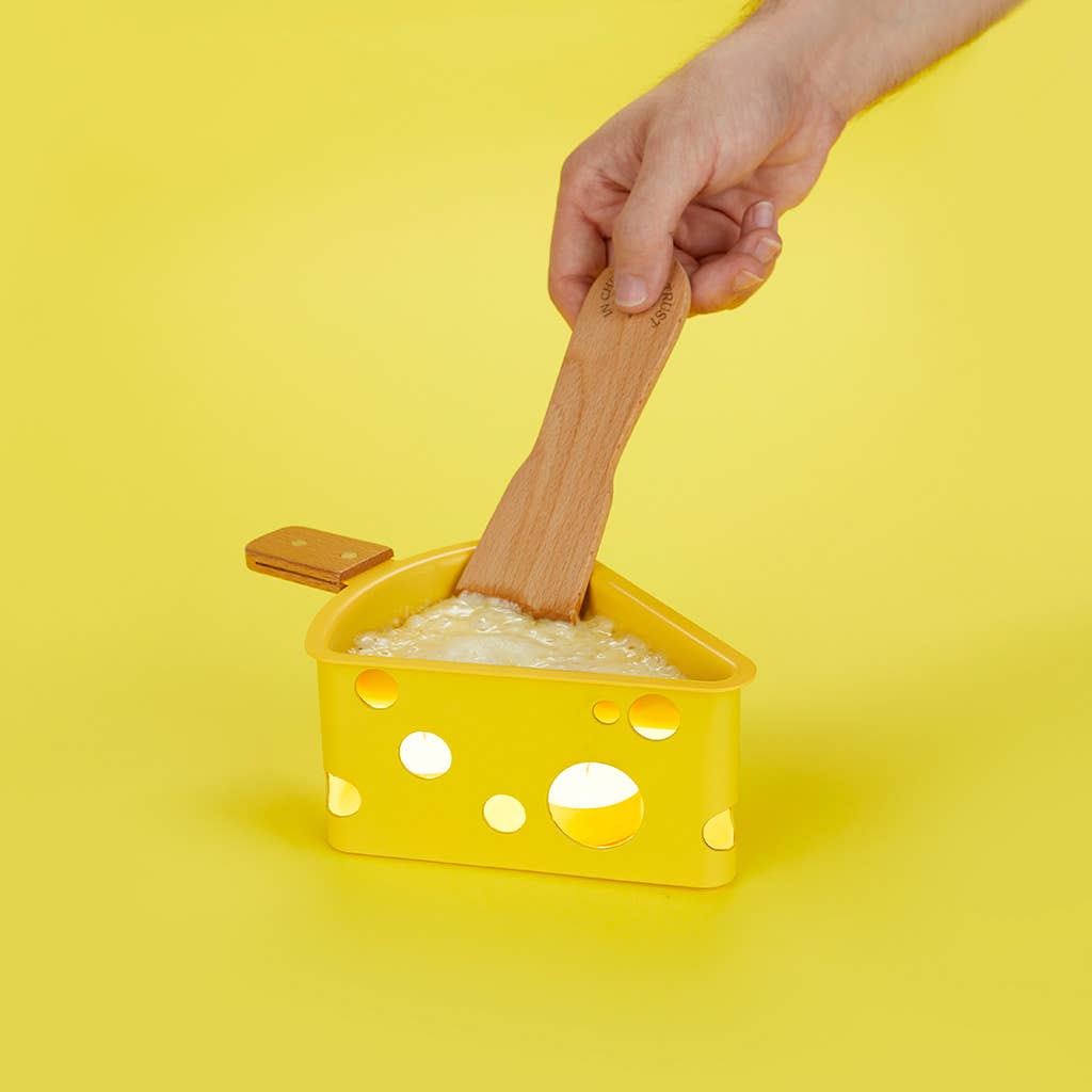 Cheese Shaped Raclette - Gift Boxed - Distinctly Living