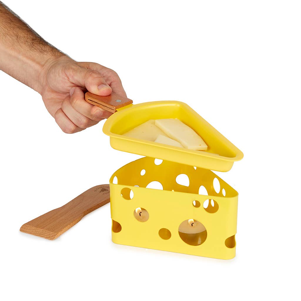 Cheese Shaped Raclette - Gift Boxed - Distinctly Living