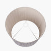 Chevron Pleat Lamp Shade in Blue - Distinctly Living