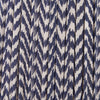 Chevron Pleat Lamp Shade in Blue - Distinctly Living