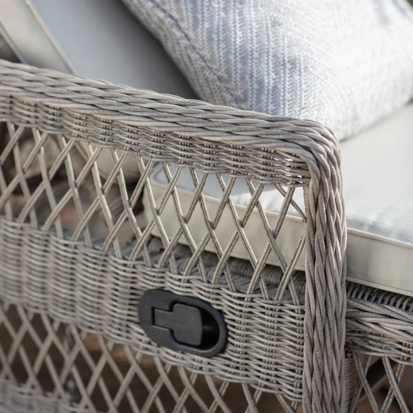 Chichester Reclining Garden Lounger - Distinctly Living