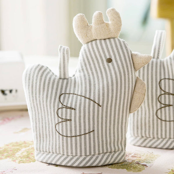 Chicken Stripe Egg Cosy - Distinctly Living