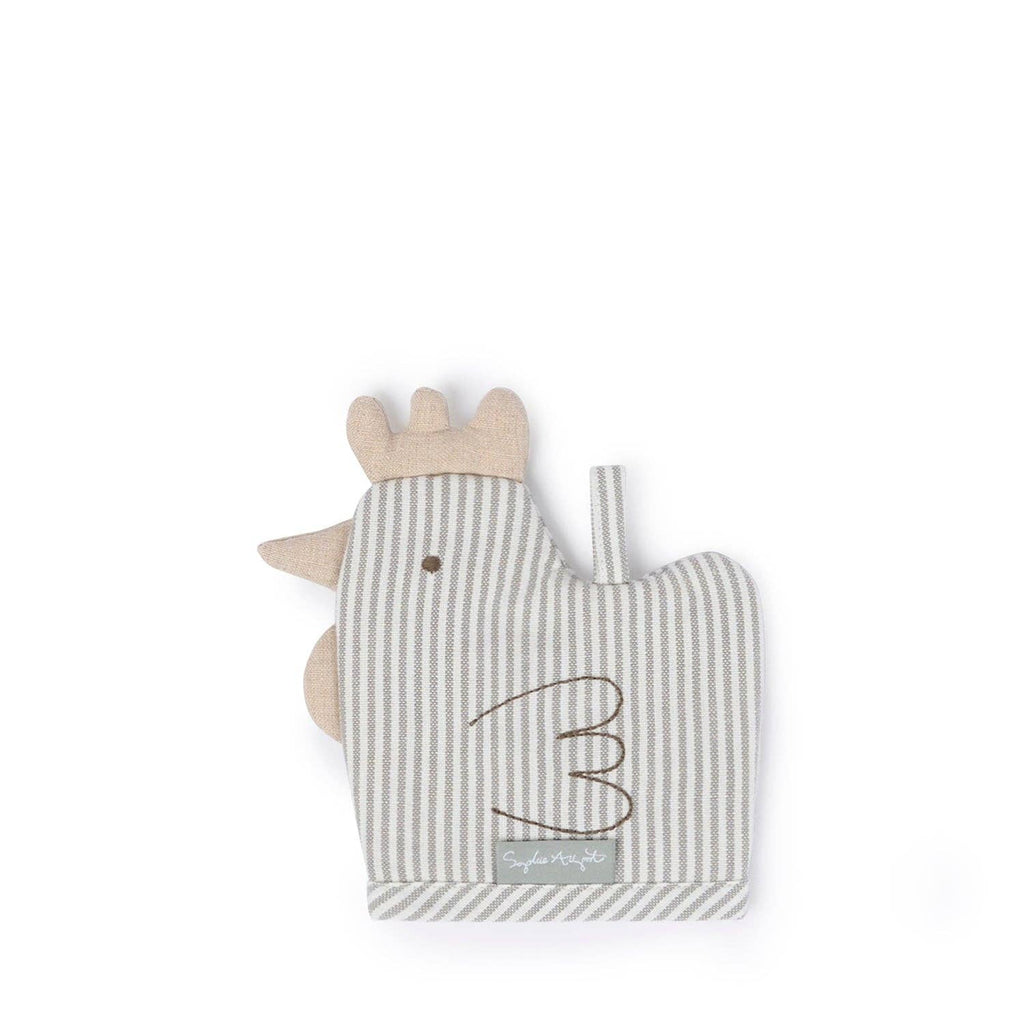 Chicken Stripe Egg Cosy - Distinctly Living