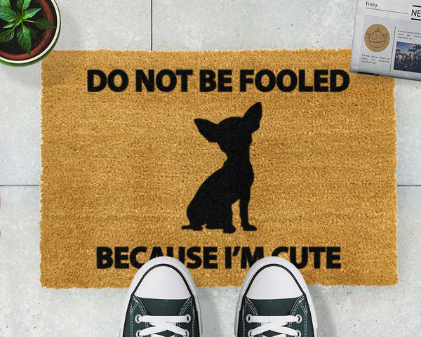 Chihuahua doormat - Distinctly Living
