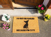 Chihuahua doormat - Distinctly Living