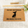 Chihuahua doormat - Distinctly Living