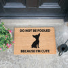 Chihuahua doormat - Distinctly Living