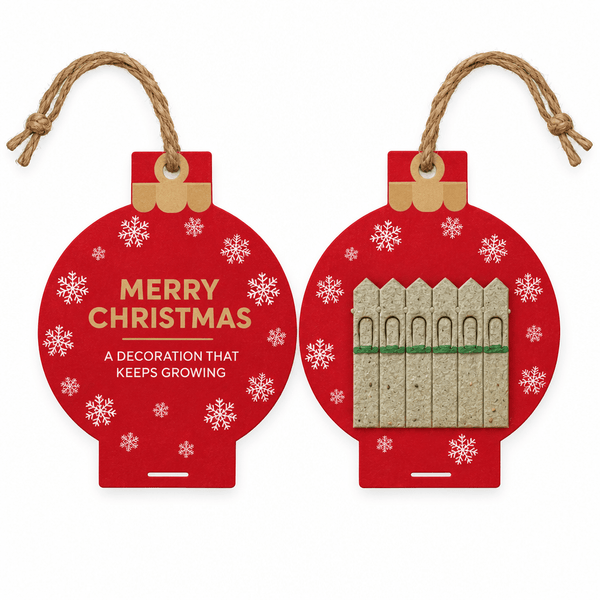 Christmas Bauble Seedsticks - Distinctly Living