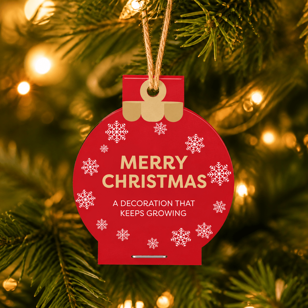 Christmas Bauble Seedsticks - Distinctly Living