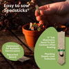 Christmas Bauble Seedsticks - Distinctly Living
