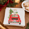 Christmas Delivery Paper Napkins - Pack of 20 - Distinctly Living