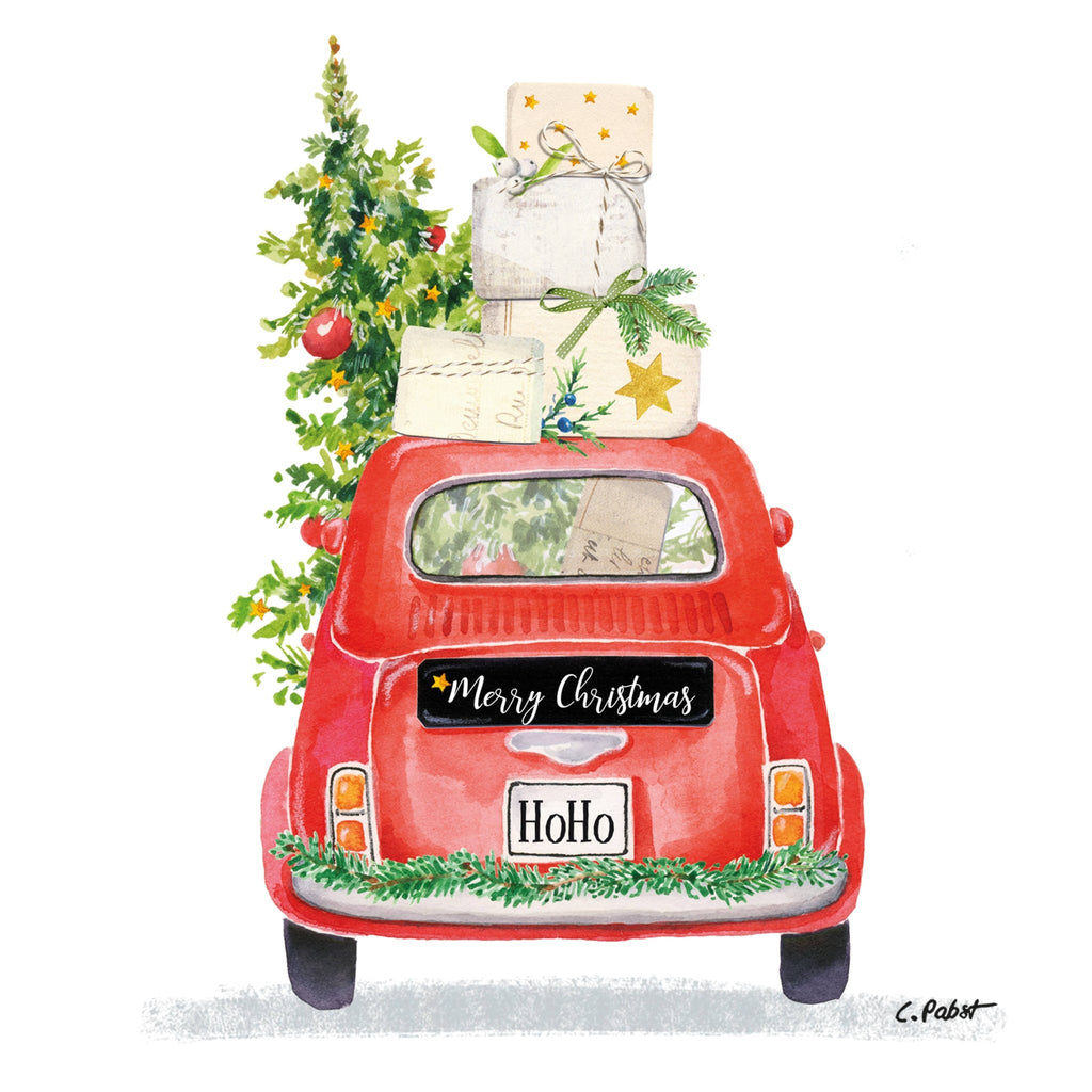Christmas Delivery Paper Napkins - Pack of 20 - Distinctly Living