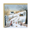 Christmas Eve Snowfall Charity Cards Pack of 6 - Distinctly Living