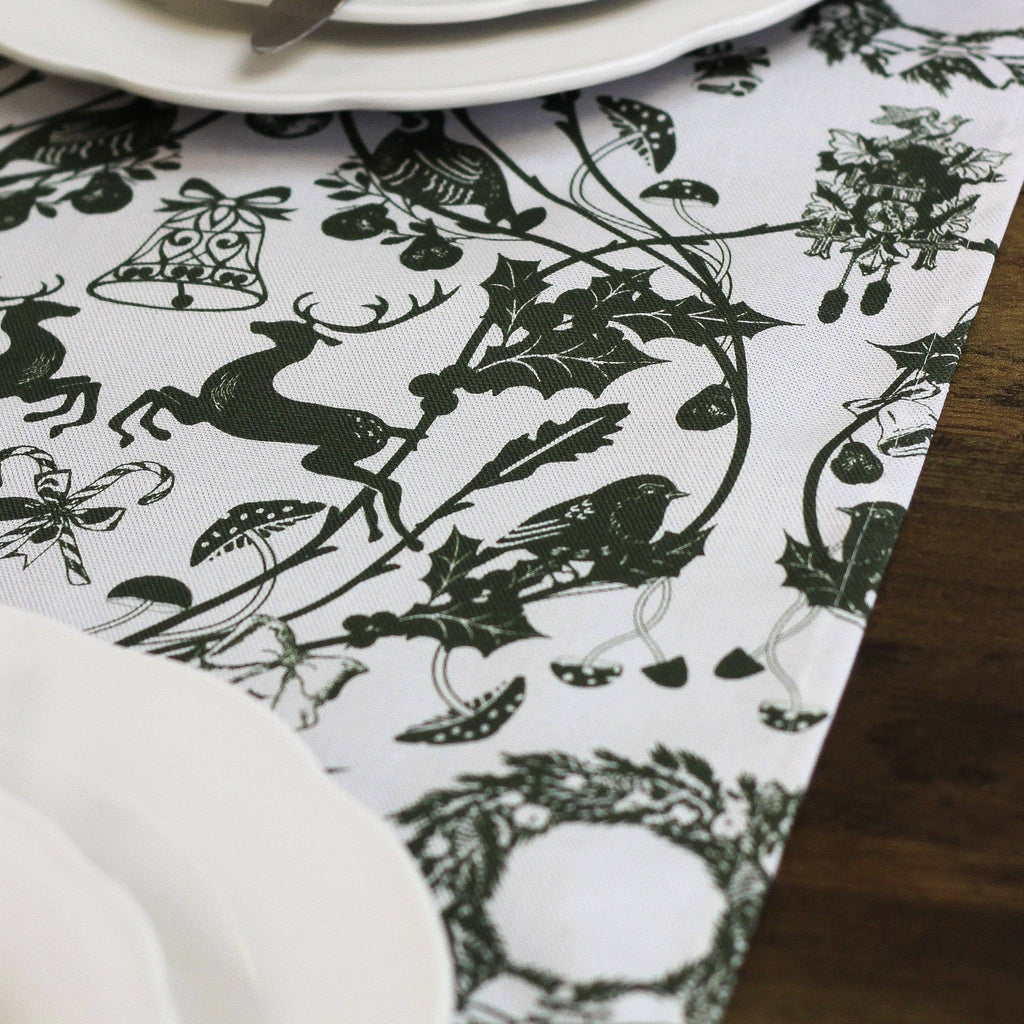 Christmas Forest Table Runner - Distinctly Living