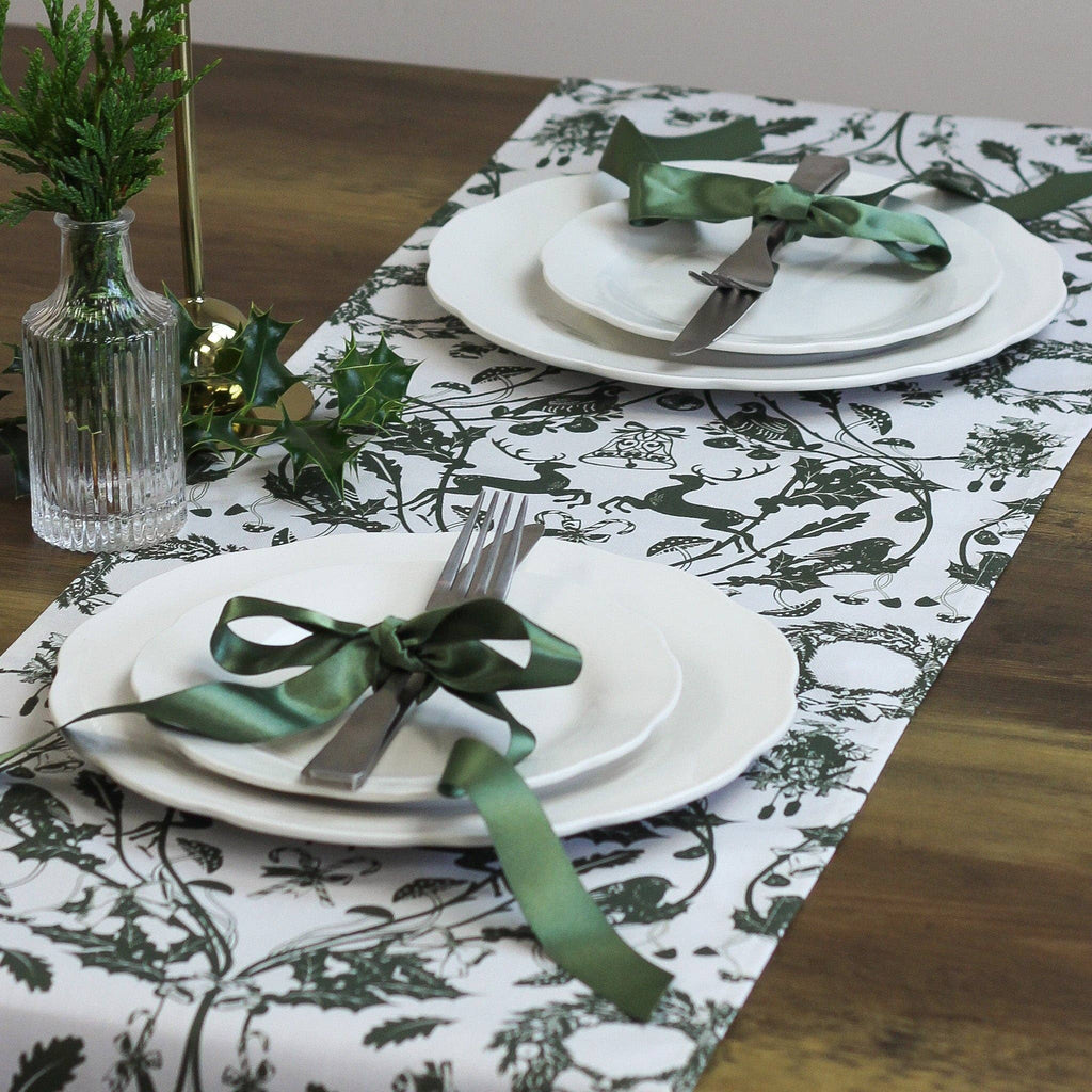 Christmas Forest Table Runner - Distinctly Living