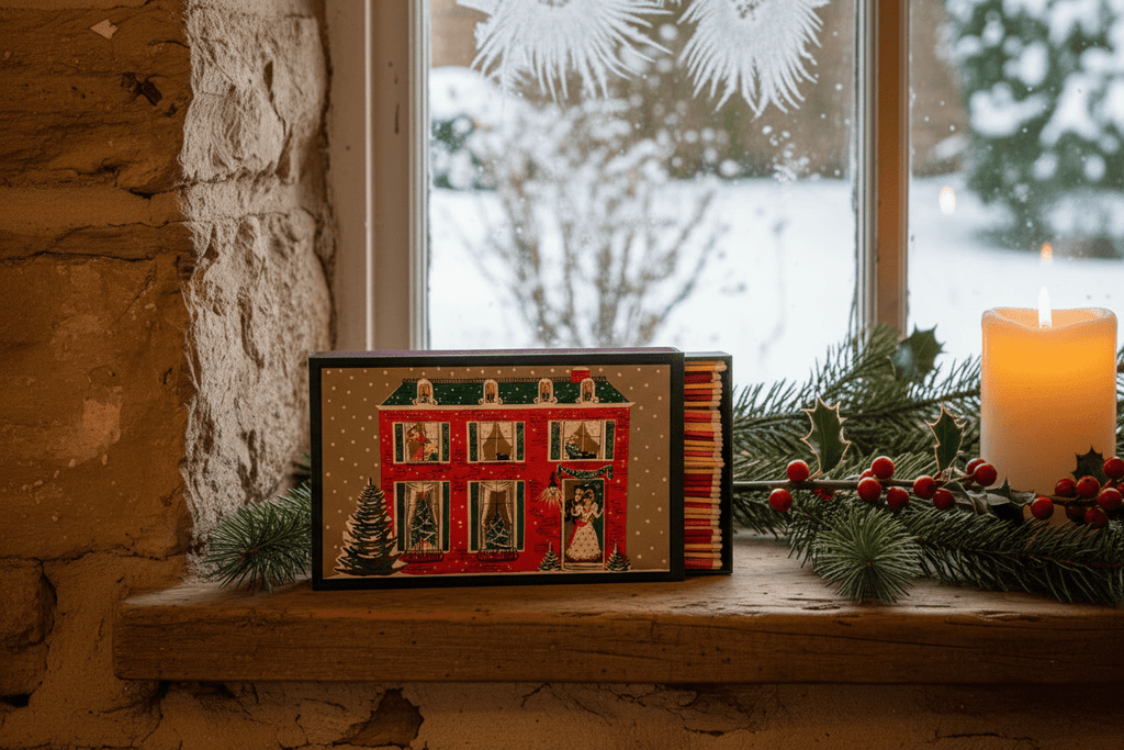 Christmas House | Giant - Safety Matches - Distinctly Living