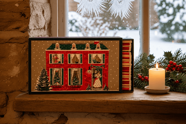 Christmas House | Giant - Safety Matches - Distinctly Living