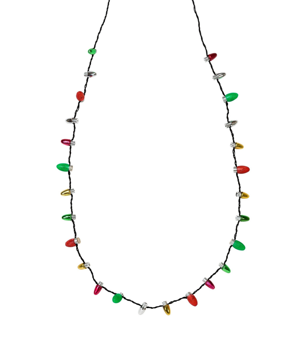 Christmas Light Up LED Necklace - Distinctly Living