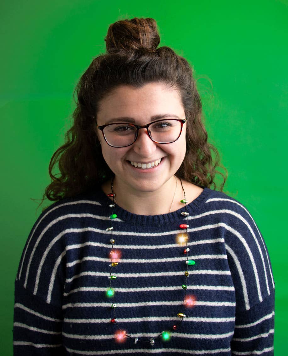 Christmas Light Up LED Necklace - Distinctly Living