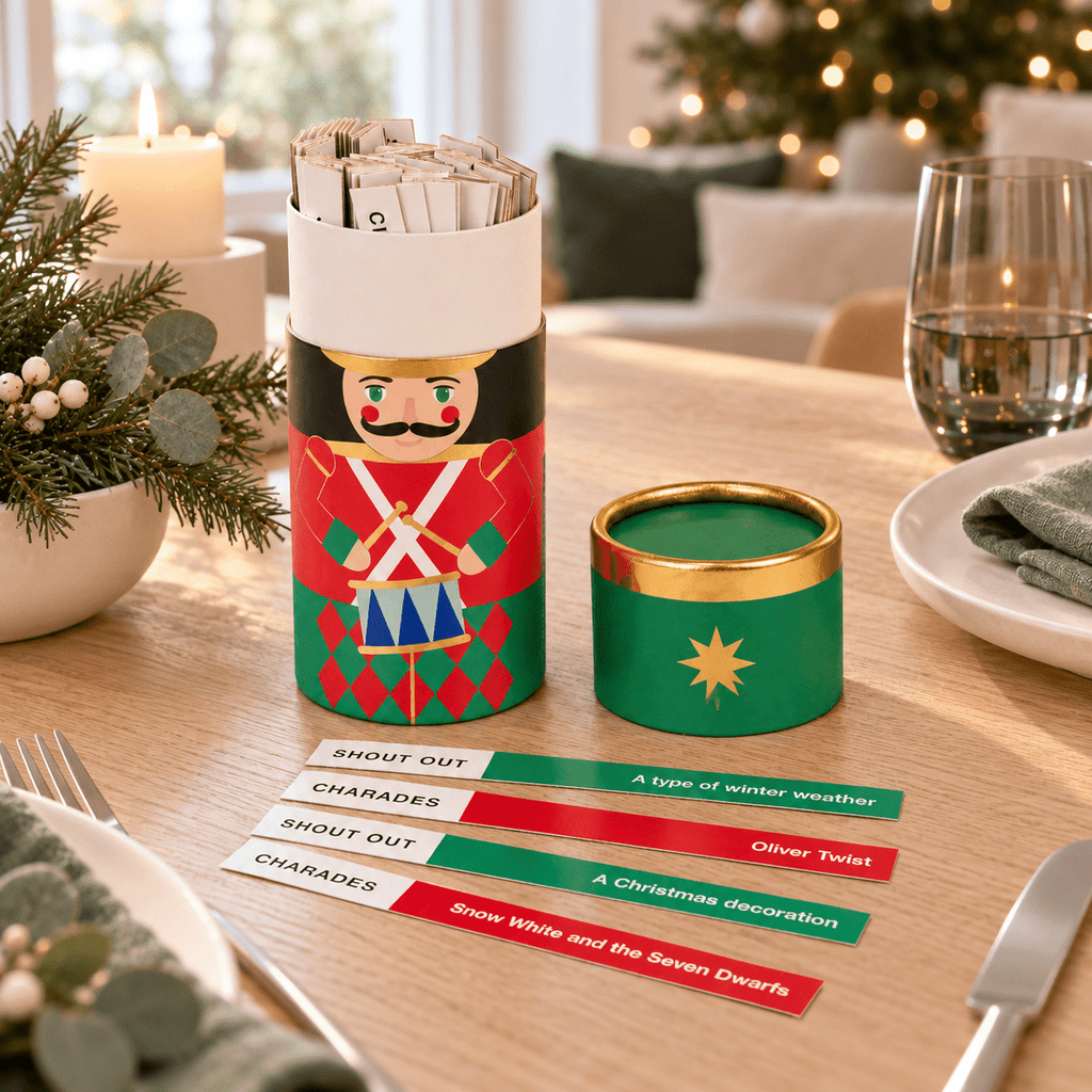 Christmas Parade Nutcracker Dipstick Game - Distinctly Living