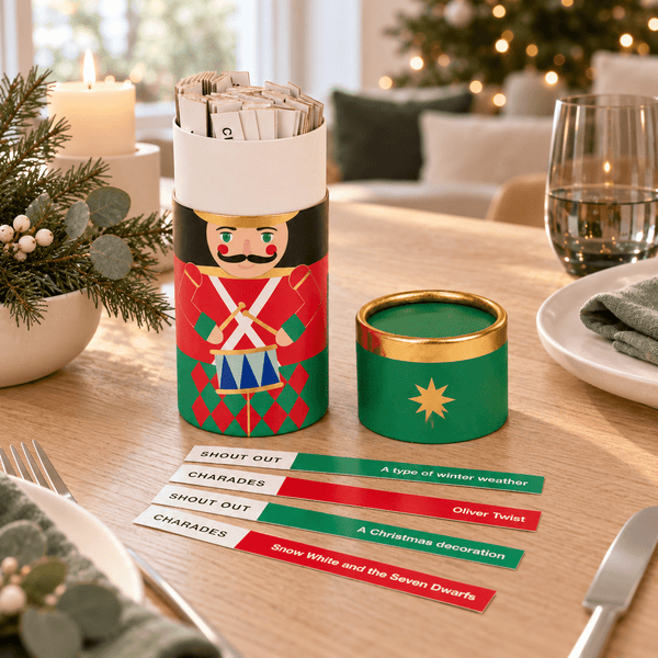 Christmas Parade Nutcracker Dipstick Game - Distinctly Living