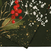 Christmas Ponsetia Table Runner - Distinctly Living